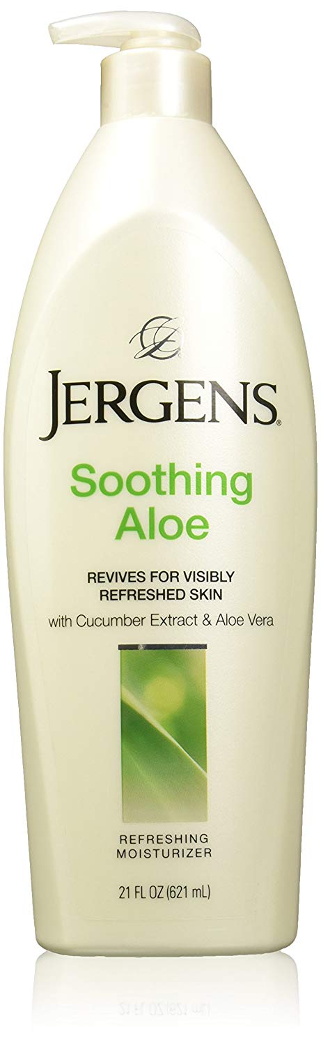 Jergens Soothing Aloe, 621 Ml